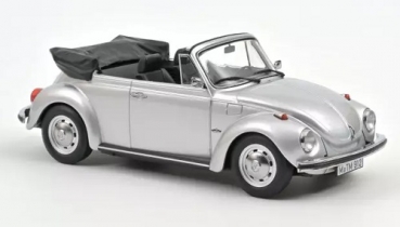 188530 VW 1303 Cabriolet 1973 Silver 1:18